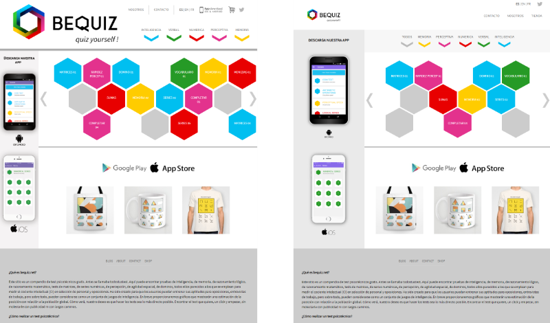 adaptación del diseño actual a un diseño responsive