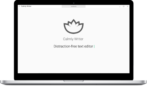 colaboración en el desarrollo del editor Calmly Writer