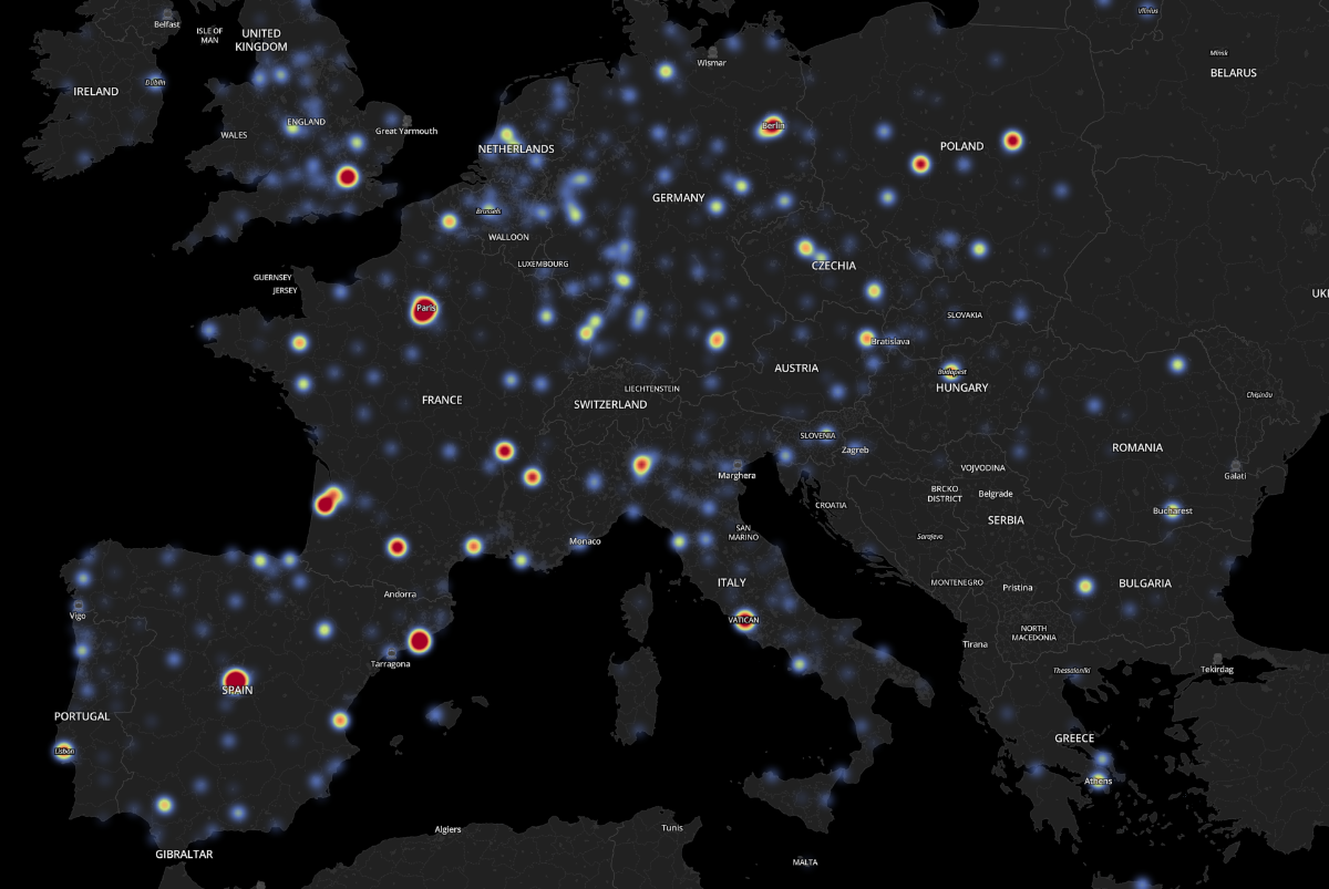 SCImago Maps