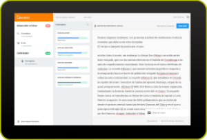 diseño y programación del corrector gramatical y conceptual para el alumno